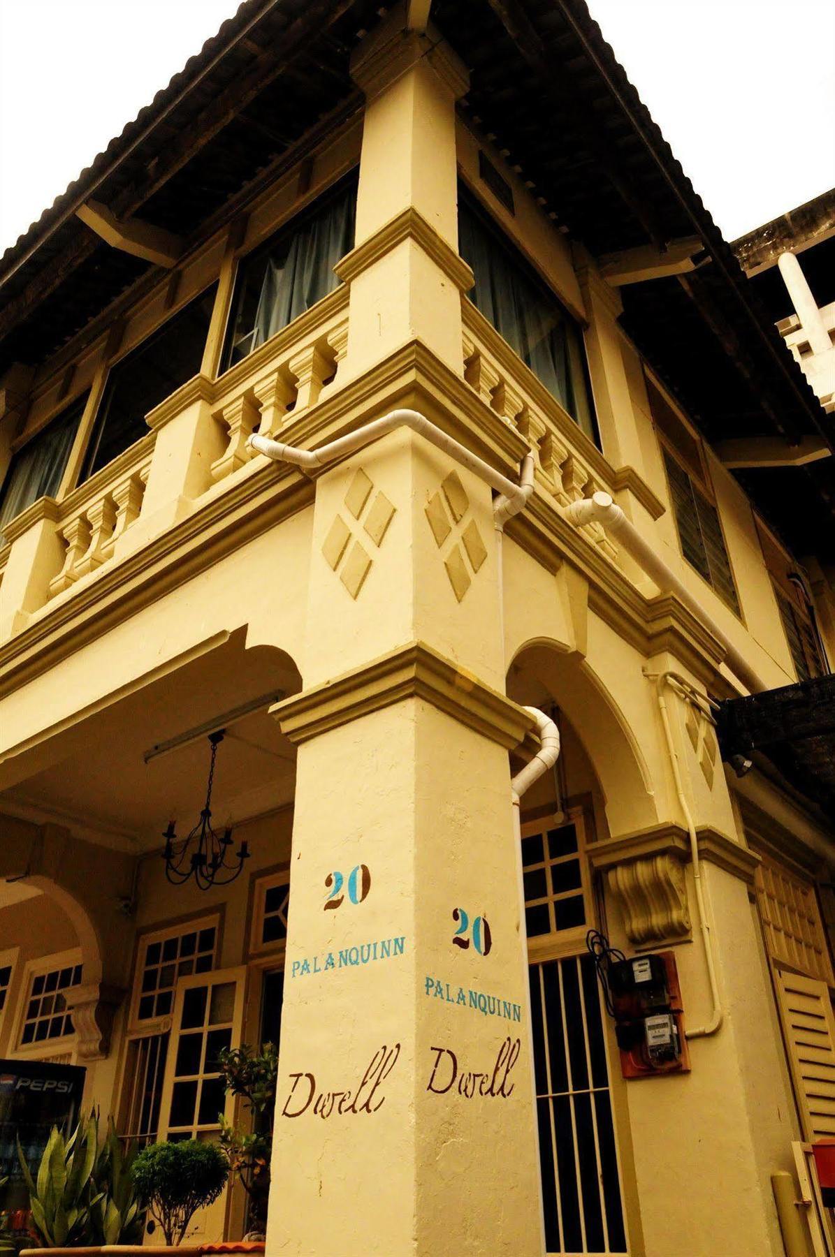 Palanquinn Heritage Suites George Town Ngoại thất bức ảnh